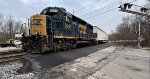 CSX 6248 now heads for Barberton and points west,